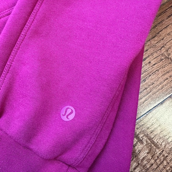 Lululemon French Terry Oversized Half Zip - Picture 12 of 13